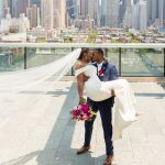 Ink48 Intimate Rooftop Wedding New York