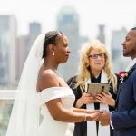 Ink48 Intimate Rooftop Wedding New York