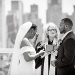 Ink48 Intimate Rooftop Wedding New York
