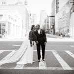 Ink48 Intimate Rooftop Wedding New York