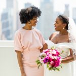 Ink48 Intimate Rooftop Wedding New York