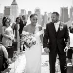 Ink48 Intimate Rooftop Wedding New York