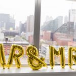 Ink48 Intimate Rooftop Wedding New York