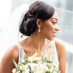 View of the World Intimate New York rooftop wedding