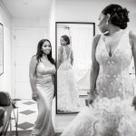 View of the World Intimate New York rooftop wedding