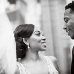 View of the World Intimate New York rooftop wedding