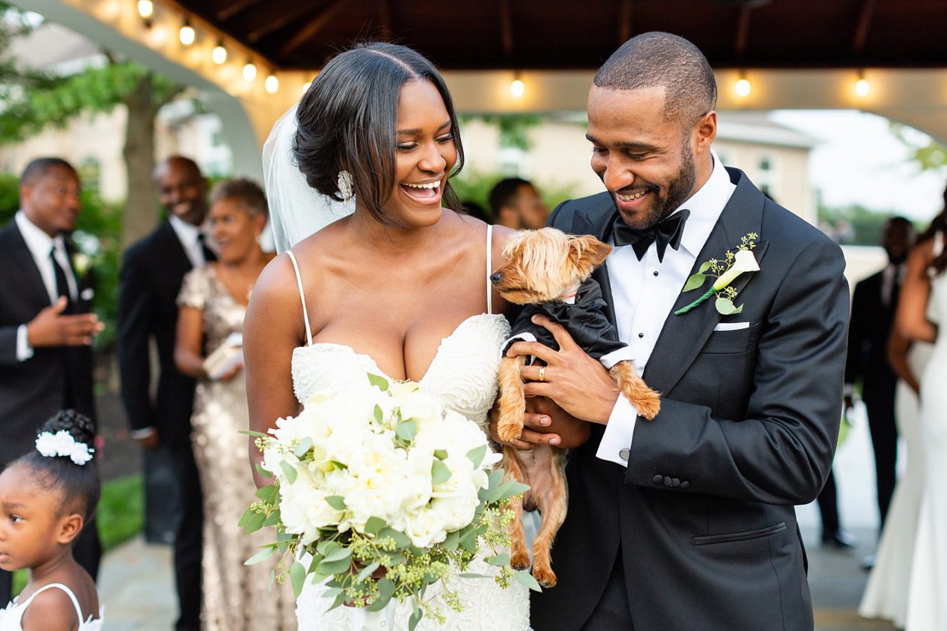 Blue Bell Country black wedding photographer