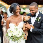 Blue Bell Country black wedding photographer