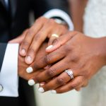 Blue Bell Country black wedding photographer