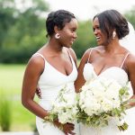 Blue Bell Country black wedding photographer