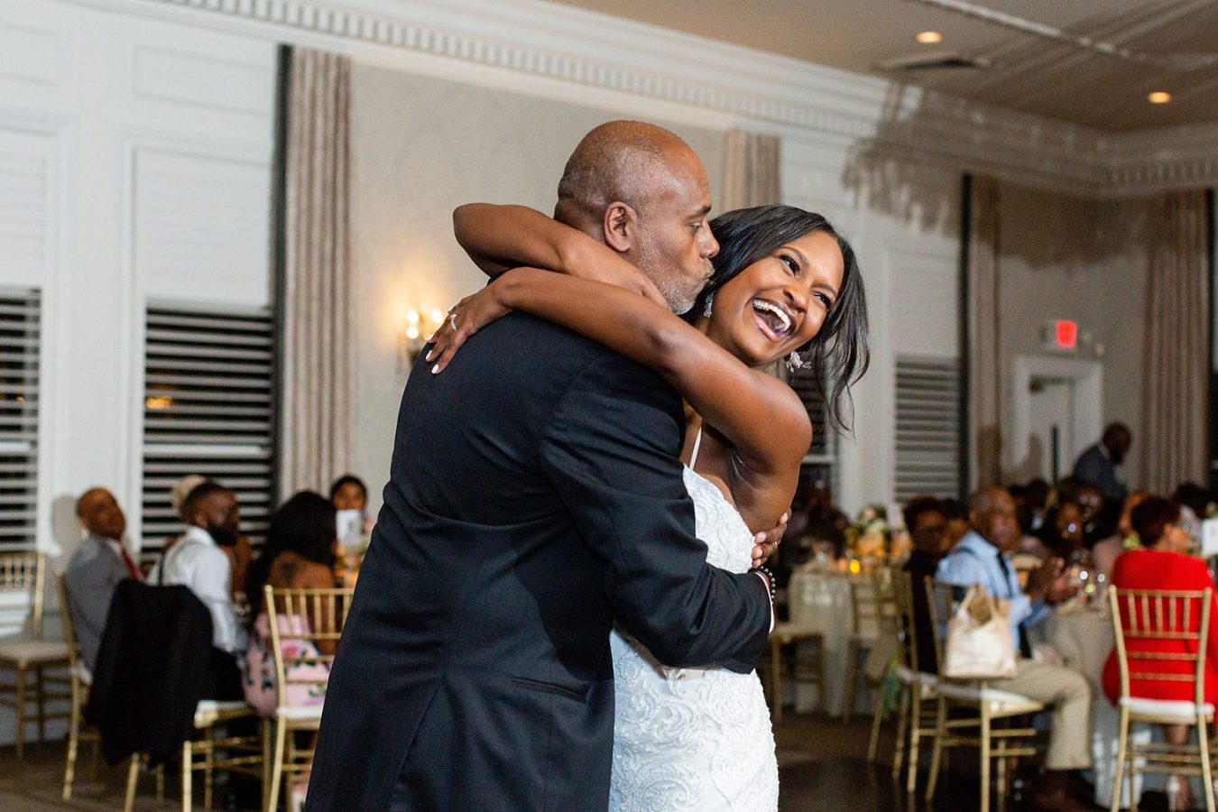 Blue Bell Country black wedding photographer