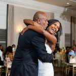 Blue Bell Country black wedding photographer