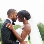 Blue Bell Country black wedding photographer