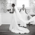 Blue Bell Country black wedding photographer