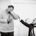 Blue Bell Country black wedding photographer