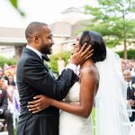 Blue Bell Country black wedding photographer