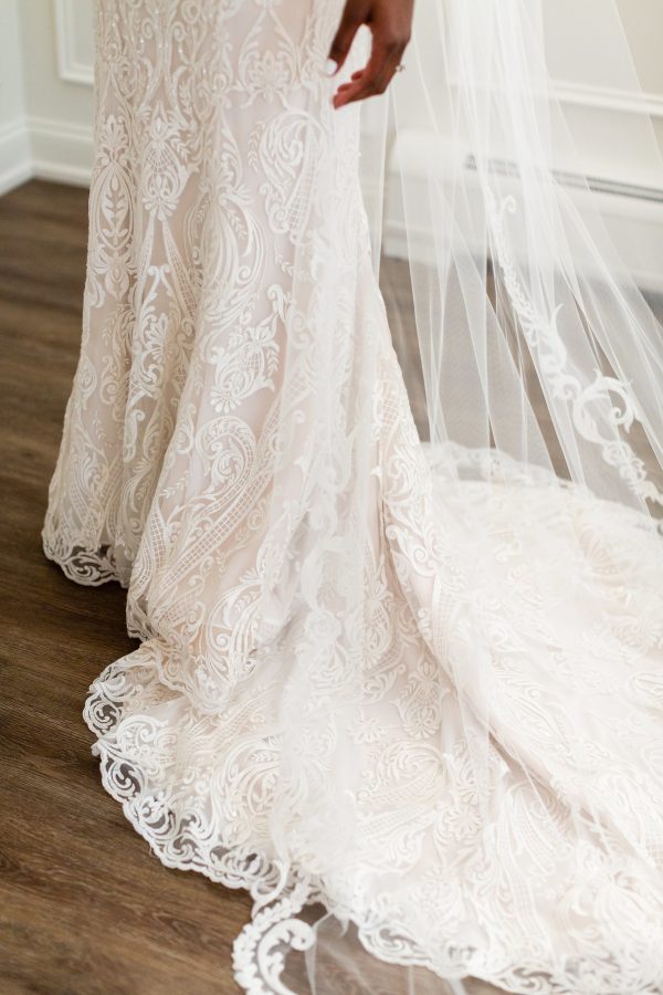 Blue Bell Country black wedding photographer