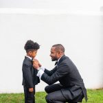 Blue Bell Country black wedding photographer