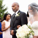 Blue Bell Country black wedding photographer