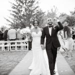 Blue Bell Country black wedding photographer