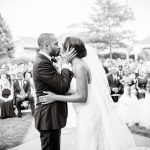 Blue Bell Country black wedding photographer