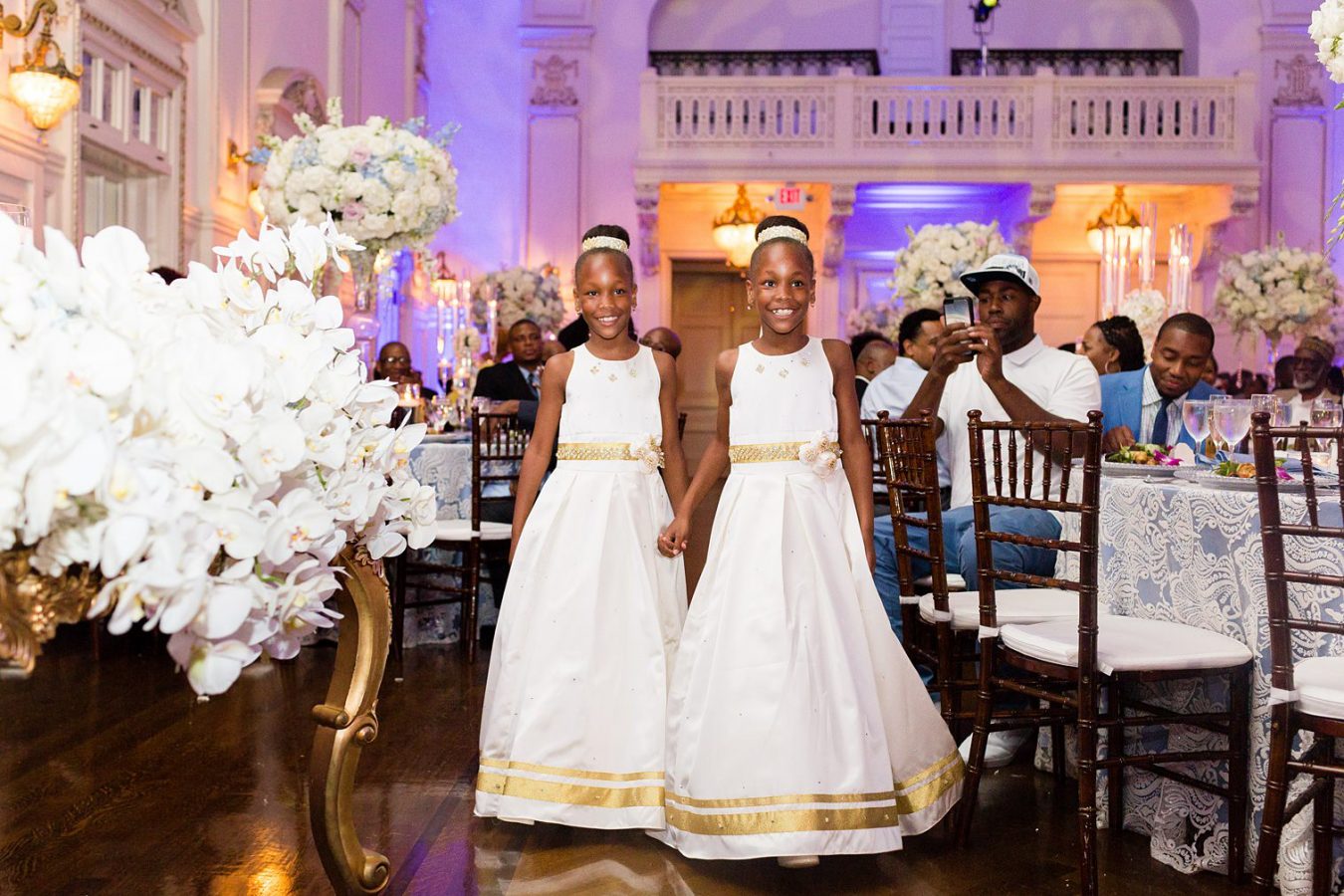 Bourne Mansion multicultural wedding black wedding photographer