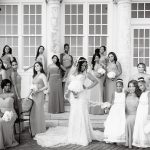 Bourne Mansion multicultural wedding black wedding photographer