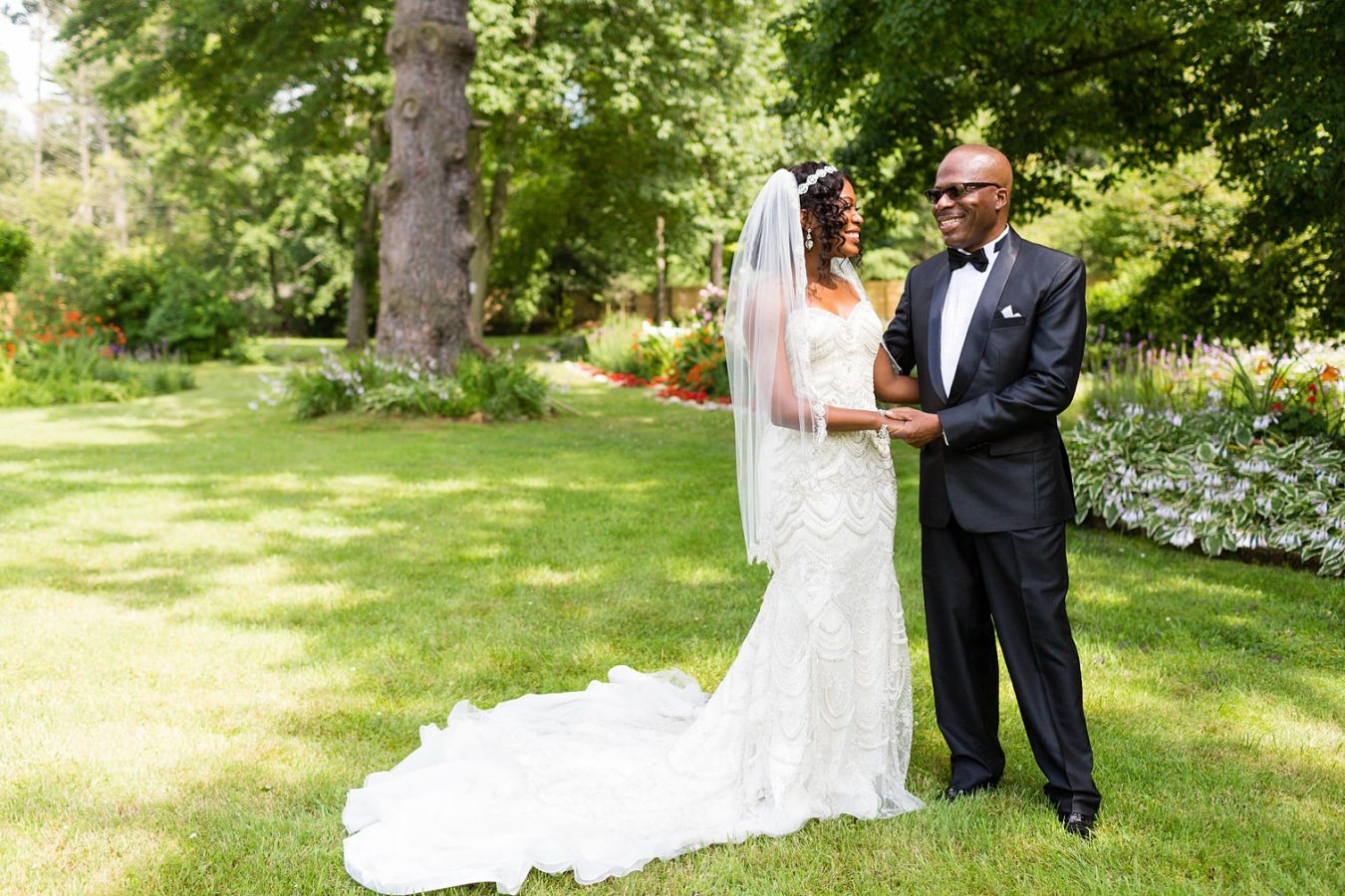 Bourne Mansion multicultural wedding black wedding photographer