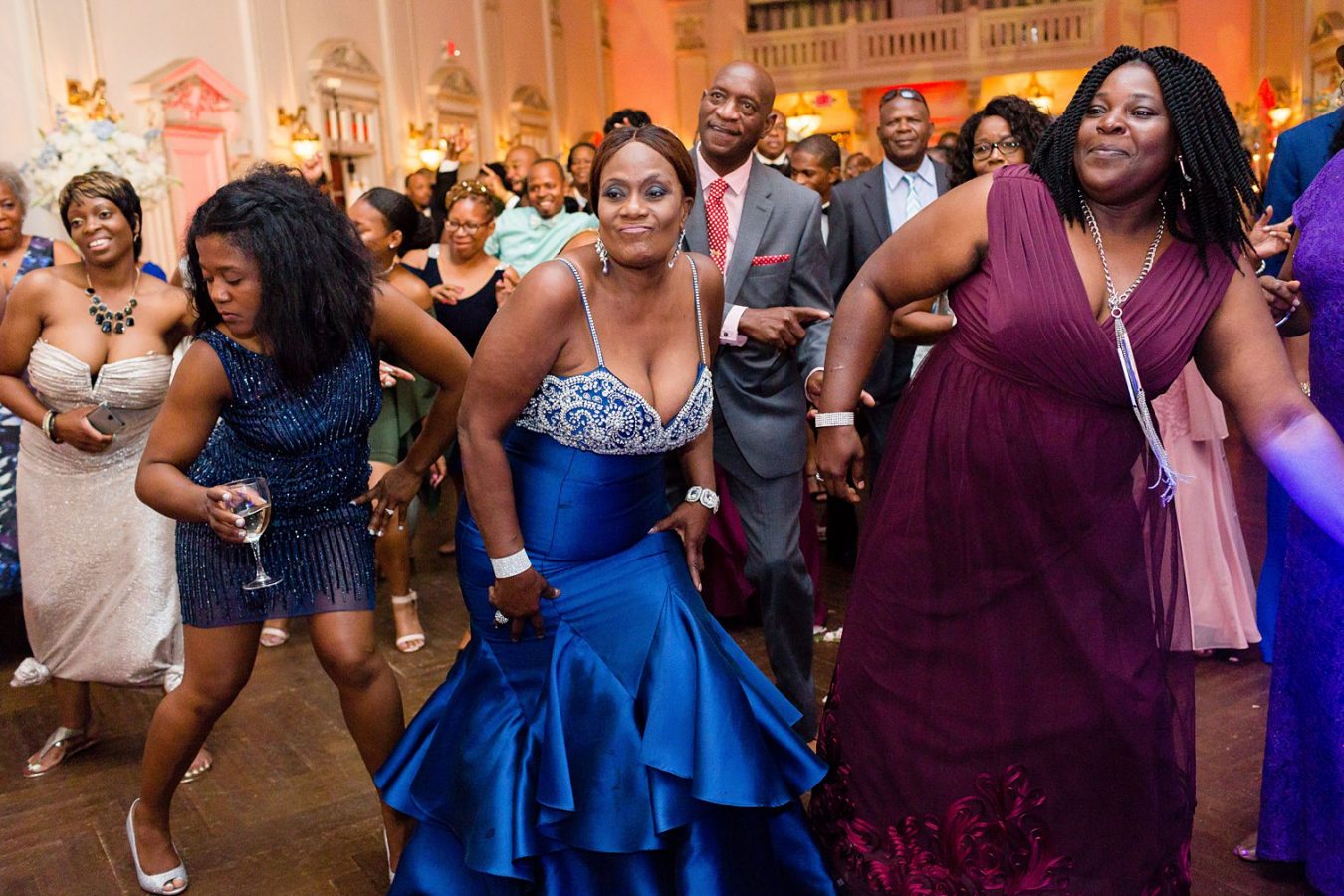 Bourne Mansion multicultural wedding black wedding photographer