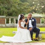Bourne Mansion multicultural wedding black wedding photographer