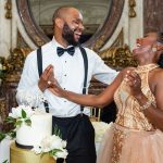 Burden Kahn Mansion Haitian multicultural wedding