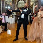 Burden Kahn Mansion Haitian multicultural wedding