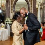 Burden Kahn Mansion Haitian multicultural wedding