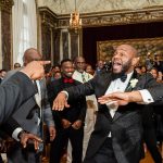 Burden Kahn Mansion Haitian multicultural wedding