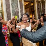 Burden Kahn Mansion Haitian multicultural wedding