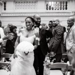 Burden Kahn Mansion Haitian multicultural wedding