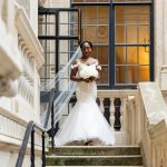 Burden Kahn Mansion Haitian multicultural wedding