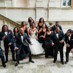 Burden Kahn Mansion Haitian multicultural wedding