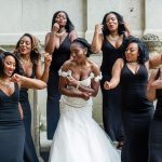 Burden Kahn Mansion Haitian multicultural wedding