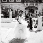 Burden Kahn Mansion Haitian multicultural wedding