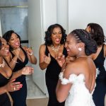 Burden Kahn Mansion Haitian multicultural wedding