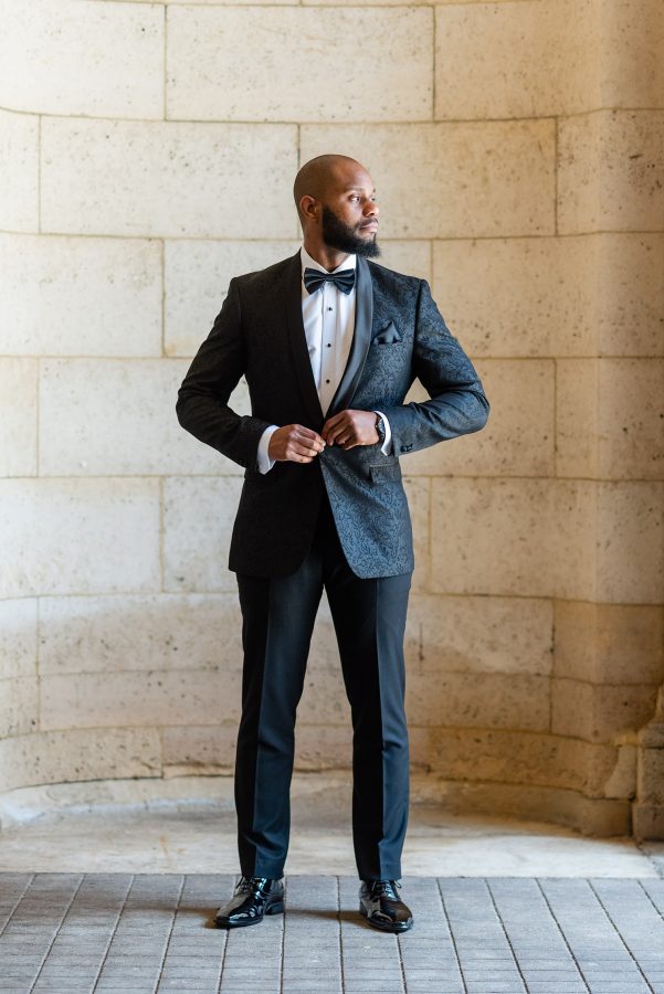 Burden Kahn Mansion Haitian multicultural wedding