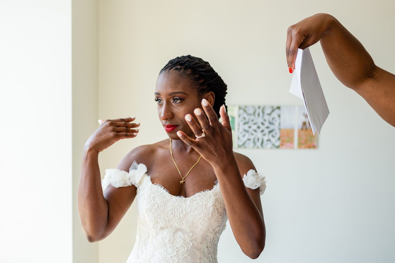 Burden Kahn Mansion Haitian multicultural wedding
