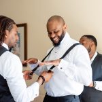 Burden Kahn Mansion Haitian multicultural wedding