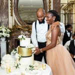 Burden Kahn Mansion Haitian multicultural wedding