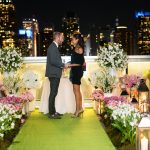 Ink48 rooftop Italian marriage proposal