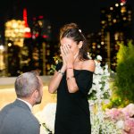 Ink48 rooftop Italian marriage proposal