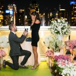 Ink48 rooftop Italian marriage proposal