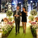 Ink48 rooftop Italian marriage proposal