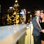 Ink48 rooftop Italian marriage proposal
